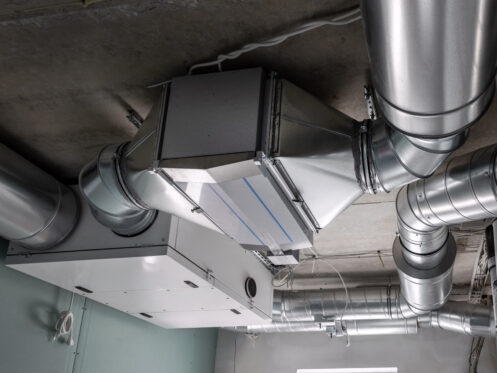 Ductwork in Greensboro, NC