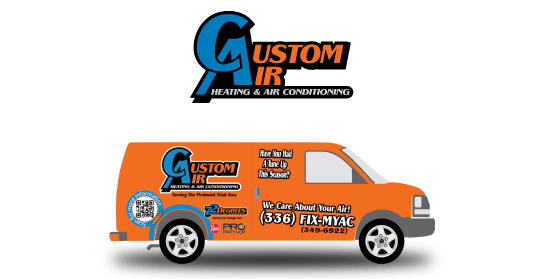 Custom Air Inc. logo
