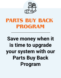Parts Buy Back Program