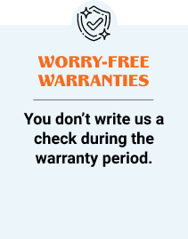 Worry-Free Warranties
